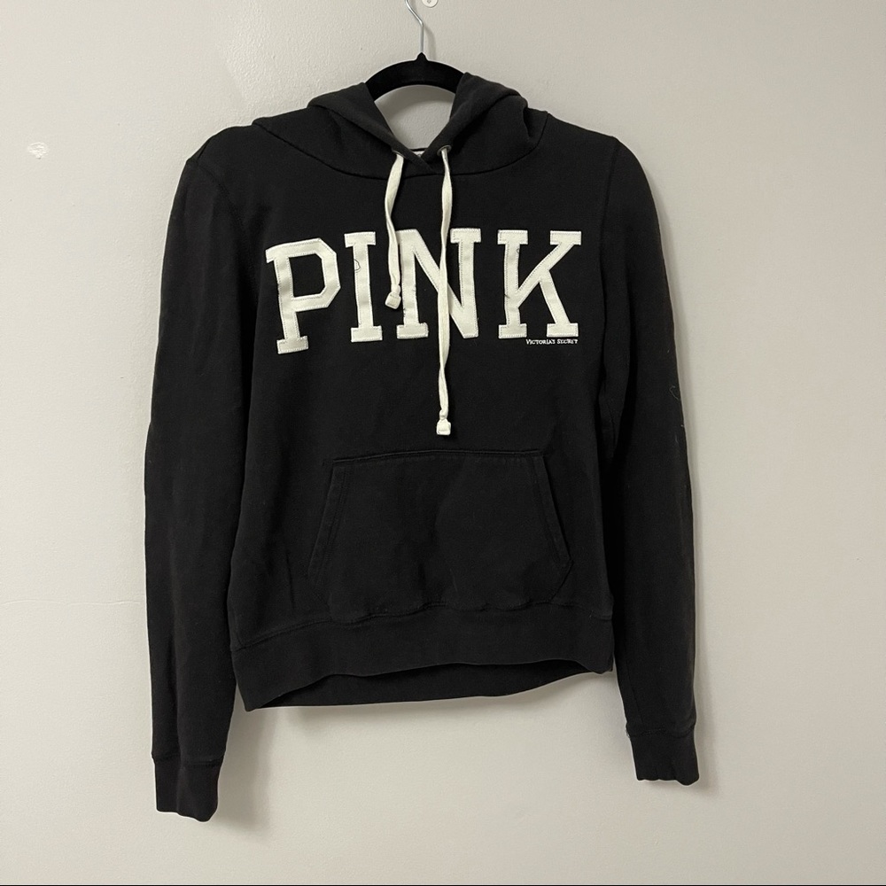 Black PINK Victoria’s Secret hoodie sweater
